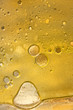 Photo: Abstract shapes on the mixture of oil and water surface.... Abstract shapes on the mixture of oil and water surface....