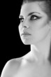 Foto: woman with glamour make-up woman with glamour make-up