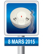 détecteur de fumée obligatoire en mars 2015