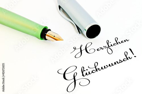 Photo: Füller - Herzlichen Glückwunsch Füller - Herzlichen Glückwunsch