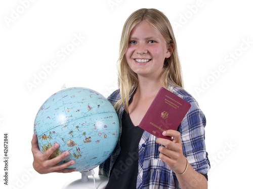 Photo: Teenager auf Reisen Teenager auf Reisen