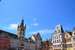 Trier, view of the main market square