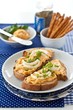 Roggenbrot mit Obatzda