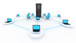 Illustration: Cloud Server Cloud Server