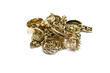 Old gold jewelry