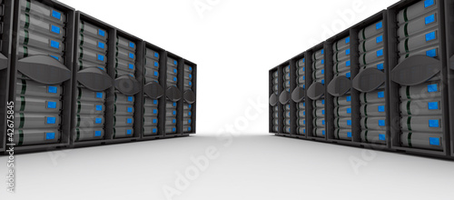 Illustration: Cloud Server Cloud Server