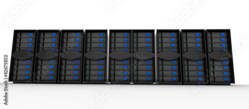 Illustration: Cloud Server Cloud Server