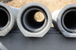 Foto: Betonrohre im Kanalbau Betonrohre im Kanalbau