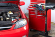 Auto service.