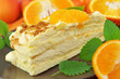 Sahne, Obst, Kuchen