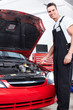 Auto mechanic.