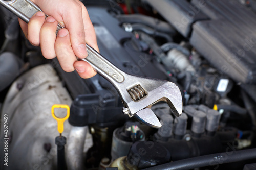 Photo: Auto service. Auto service.