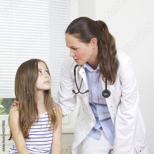 Photo: Doctor with young patient Doctor with young patient