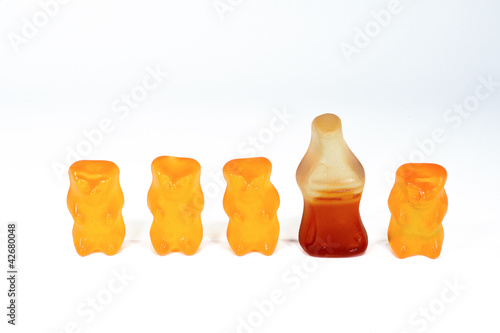 Photo: Aussenseiter Gummibärchen Aussenseiter Gummibärchen