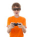 Foto: 3d video gamer glasses 3d video gamer glasses