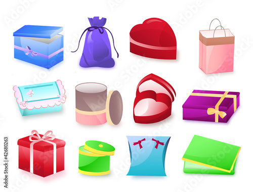 Vektor: Gifts Gifts
