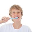 Foto: child brushing teeth child brushing teeth