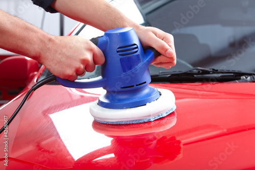 Foto: Auto polisher Auto polisher