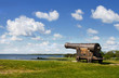 Medieval cannon in Sweden.