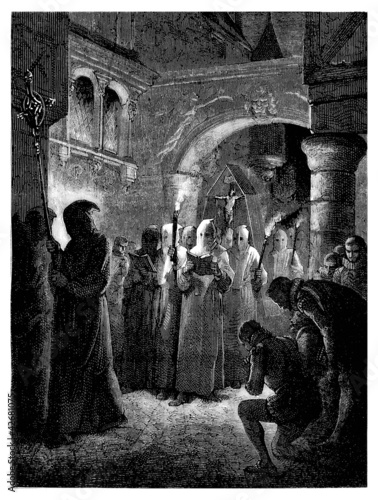 Illustration: 16th - Procession 16th - Procession