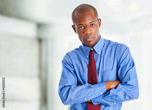 Foto: Black businessman Black businessman