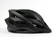 Foto: Fahrradhelm von der Seite auf weiß isoliert Fahrradhelm von der Seite auf weiß isoliert