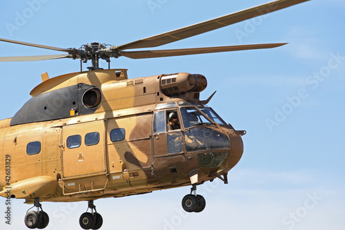 Photo: Hélicoptère Hélicoptère