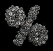 Photo: Percent sign in diamonds Percent sign in diamonds