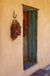 New Mexico Adobe Building - Doorway