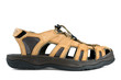 Sandal isolated on white background