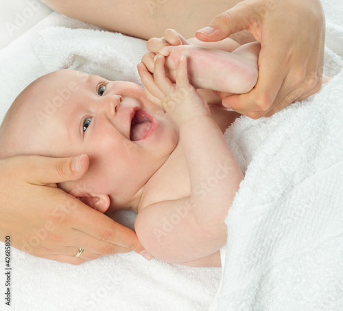 Photo: little child baby little child baby