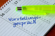 Foto: Vorstellungsgespräch Vorstellungsgespräch