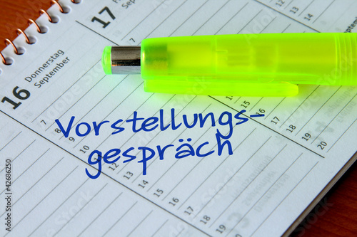 Photo: Vorstellungsgespräch Vorstellungsgespräch