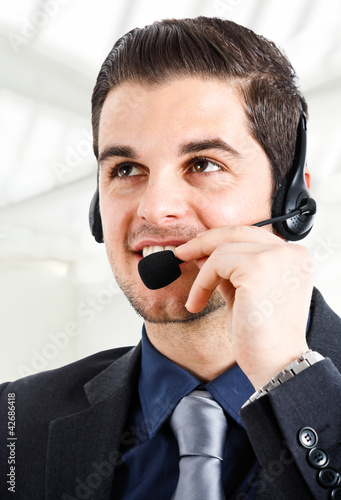 Foto: Call center Call center