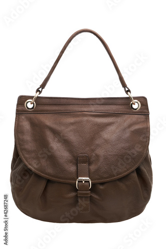 Photo: Leather handbag Leather handbag