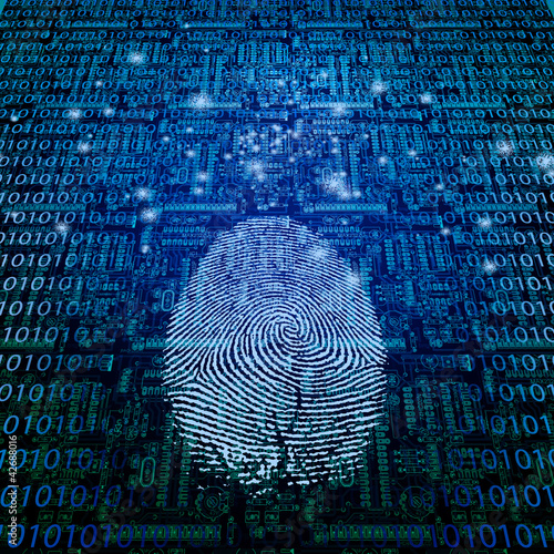 Illustration: Machine Fingerprint Machine Fingerprint