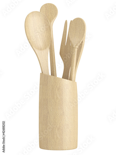 Illustration: Kitchenware set Kitchenware set