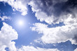 Sky and sunlight
