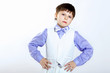 Foto: Portrait of a little boy Portrait of a little boy