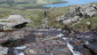 stream Isle of Rum Scotland