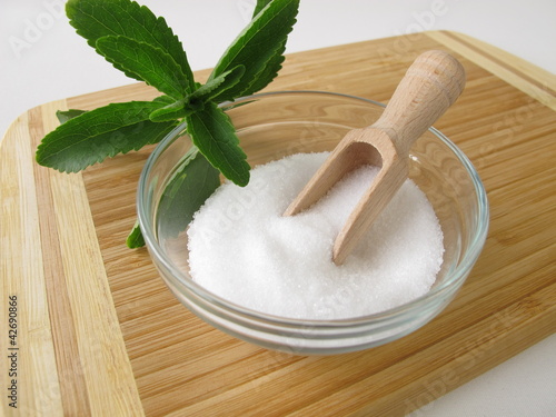 Photo: Stevia zum Streuen Stevia zum Streuen