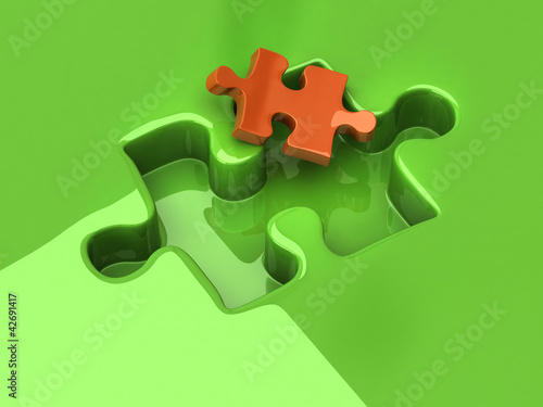 Illustrazione: Puzzle Puzzle