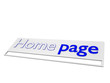 Browser_Homepage - 3D