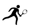 Vector: tennis 25a tennis 25a