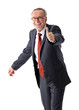 Foto: Successful mature business man, thumb up Successful mature business man, thumb up
