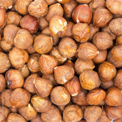 Photo: Peeled Hazelnuts Peeled Hazelnuts