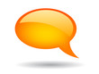 Vector speech bubble