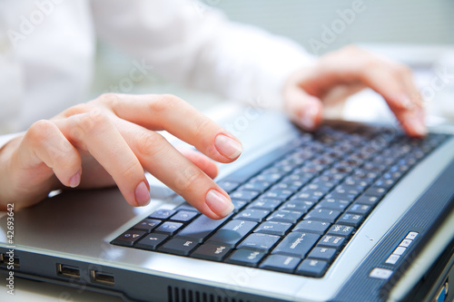 Photo: using laptop using laptop