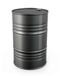 Illustrazione: Single black barrel Single black barrel