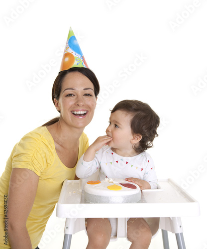 Photo: Baby birthday party Baby birthday party